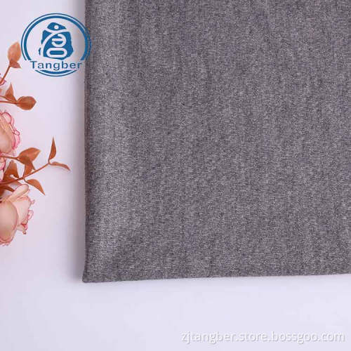 tissu éponge jacquard de coton polyester